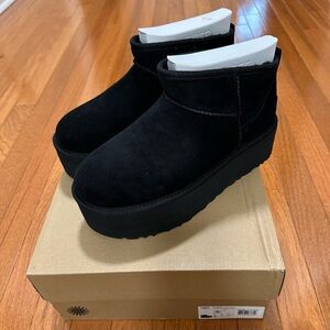 Ugg Ultra Mini Platform Boots